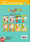 [TOPBOOKS Future Ace Kids) K2 Workbook My World In English Book 2 Age 6