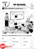 [TOPBOOKS Ilmu Didik] Tutor Sukses English CEFR-Aligned Year 1 Semakan KSSR (2026)