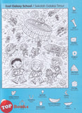 [TOPBOOKS Pelangi Kids] Highlights Gambar Tersembunyi Hidden Pictures Space Puzzles Favourite Buku 1 (English & Malay)