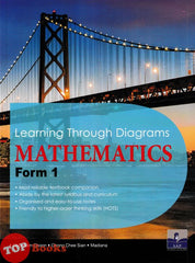 [TOPBOOKS SAP] Learning Through Diagrams Mathematics Form 1 (2024)