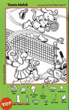[TOPBOOKS Pelangi Kids] Highlights Hidden Pictures Sports Puzzles