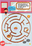[TOPBOOKS Pelangi Kids] My 1 2 3 Maze Book With Sticker