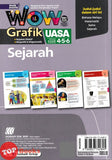 [TOPBOOKS Sasbadi] Wow Grafik UASA Sejarah Tahun 4 5 6 KSSR Semakan (2025)