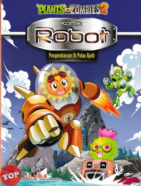 [TOPBOOKS Apple Comic] Plants vs Zombies 2 Komik Robot Pengembaran Di Pulau Ajaib 13 (2026)