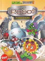 [TOPBOOKS Apple Comic] Plants vs Zombies 2 Komik Robot 7 Pertempuran Serang Balas (2022)