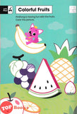 [TOPBOOKS Pelangi Kids] Pinkfong Baby Shark Creativity Activity Book 4 Fruits (2024)