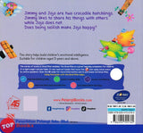 [TOPBOOKS Pelangi Kids] Character Building Tales Jimmy And Jojo (2024)