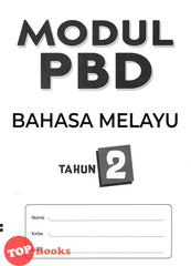 [TOPBOOKS Nusamas] Modul PBD Bahasa Melayu Tahun 2 Dwibahasa (2024)