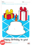 [TOPBOOKS Kohwai Kids] Easy To Tear And Paste ! Book 2