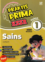 [TOPBOOKS Pelangi] Praktis Prima KSSR Sains Tahun 1 KSSR Semakan (2025)