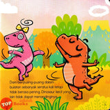 [TOPBOOKS Pelangi Kids] Siri Dani Dino Dan Rakan-Rakan Buku Urus Emosi Saya Paling Hebat (2024)