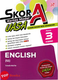 [TOPBOOKS Pelangi] Skor A Kertas Model UASA English Form 3 KSSM (2026)