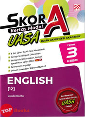[TOPBOOKS Pelangi] Skor A Kertas Model UASA English Form 3 KSSM (2026)