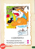 [TOPBOOKS Kohwai Kids] Tales Of Wit & Wisdom Series The Cockerel, The Fox, The Monkey, The Elephant
