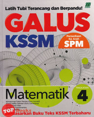 [TOPBOOKS Sasbadi] Galus KSSM Persediaan Ke Arah SPM Matematik Tingkatan 4 (2024)