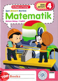 [TOPBOOKS Kohwai Kids] Get Smart Series Matematik Buku 4 Aktiviti KSPK