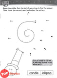[TOPBOOKS Pelangi Kids] Dot-To-Dot Time Book 1