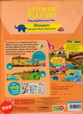 [TOPBOOKS Pelangi Kids] Sticker Play Set Play Anywhere You Like! Dinosaurs Dinosaur World Adventures