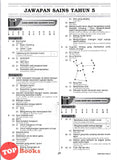 [TOPBOOKS Vision] Koleksi Ujian Akhir Sesi Akademik Sains Tahun 5 DLP (2026)