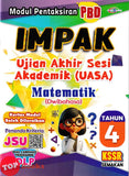 [TOPBOOKS Cemerlang] Modul Pentaksiran PBD Impak Matematik Tahun 4 KSSR Semakan Dwibahasa (2026)