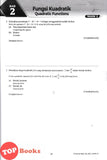[TOPBOOKS Mahir] Modul Intervensi Pembelajaran 3.0 SPM Terengganu AKRAM Matematik Tambahan Dwibahasa (2026)