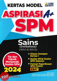 [TOPBOOKS Ilmu Bakti] Kertas Model Aspirasi A+ SPM Sains Dwibahasa (2024)