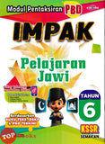 [TOPBOOKS Cemerlang] Modul Pentaksiran PBD Impak Pelajaran Jawi Tahun 6 KSSR Semakan (2026)