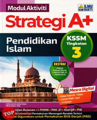 [TOPBOOKS Ilmu Bakti] Modul Aktiviti Strategi A+ Pendidikan Islam Tingkatan 3 KSSM (2024)