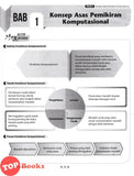 [TOPBOOKS Pelangi] Excel PBD Asas Sains Komputer Tingkatan 1 KSSM (2026)