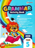 [TOPBOOKS Nusamas] Grammar Activity Book Year 5 KSSR (2026)
