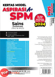 [TOPBOOKS Ilmu Bakti] Kertas Model Aspirasi A+ SPM Sains Dwibahasa (2024)