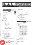 [TOPBOOKS Vision] Kertas Model SPM Matematik Tambahan 3472 KSSM Dwibahasa (2025)
