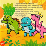[TOPBOOKS Pelangi Kids] Siri Dani Dino Dan Rakan-Rakan Buku Urus Emosi Saya Paling Hebat (2024)