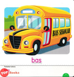 [TOPBOOKS Kohwai Kids] Saya Baca Dengan Awie Dan Shasha Mari Belajar Buku 4