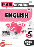 [TOPBOOKS PEP] Praktis Kendiri UASA 2.0 English Year 5 KSSR Semakan (2025)