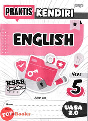 [TOPBOOKS PEP] Praktis Kendiri UASA 2.0 English Year 5 KSSR Semakan (2025)