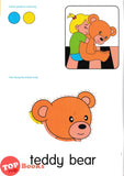 [TOPBOOKS Kohwai Kids] Easy To Tear And Paste ! Book 2
