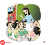 [TOPBOOKS Pelangi Kids] Xiao Tai Yang Level 4 Book 1 Er Tong Jie 儿童节 主题:服饰