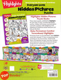 [TOPBOOKS Pelangi Kids] Highlights Gambar Tersembunyi Hidden Pictures Puzzles Buku 30 (English & Malay)