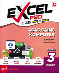 [TOPBOOKS Pelangi] Excel PBD Asas Sains Komputer Tingkatan 3 KSSM (2026)