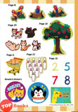 [TOPBOOKS Pelangi Kids] My 1 2 3 Maze Book With Sticker