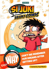 [TOPBOOKS Pinko Comic] Brain Comic Si Juki Why Can't We Remember Our Dreams After Getting Up? (2025)