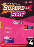 [TOPBOOKS Mahir] Modul & AKtiviti Superb 4.0 SBP Kimia Tingkatan 4 KSSM Dwibahasa (2026)