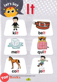 [TOPBOOKS Daya Kids] Joyful Phonics Reader 4