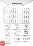 [TOPBOOKS Big Tree Kids] Word Search Puzzles For Kids Animals And Plants  English And Chinese (2024)