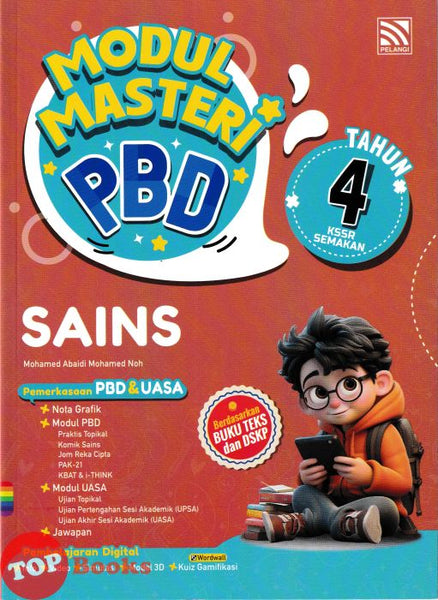 [TOPBOOKS Pelangi] Modul Masteri PBD Sains Tahun 4 KSSR Semakan (2025)