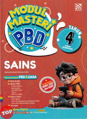 [TOPBOOKS Pelangi] Modul Masteri PBD Sains Tahun 4 KSSR Semakan (2025)