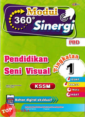 [TOPBOOKS Cemerlang] Modul 360 Sinergi Pendidikan Seni Visual Tingkatan 1 KSSM (2024)