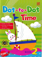 [TOPBOOKS Pelangi Kids] Dot-To-Dot Time Book 2