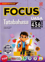 [TOPBOOKS Pelangi] Focus UASA Tatabahasa Tahun 4 5 6 KSSR Semakan (2024)